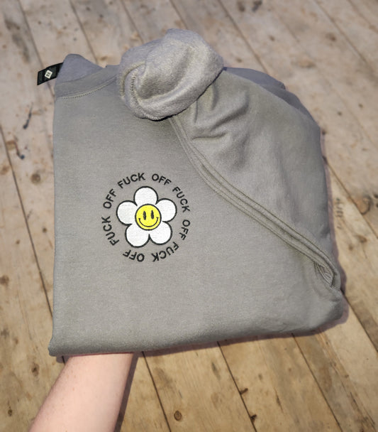 Fuck off 🤣 embroidery crew