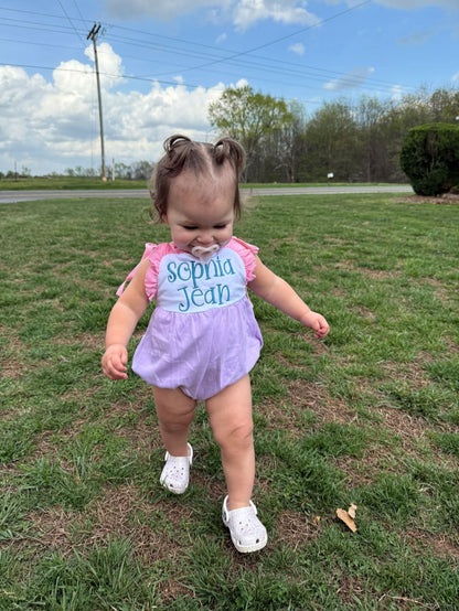 Ruffle DRESSES - personalized