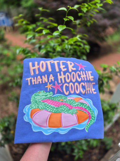 Hotter than a - CC tee