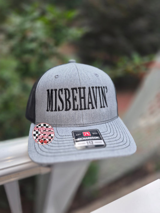 Youth (3y-6y) Richardson hat - misbehavin'