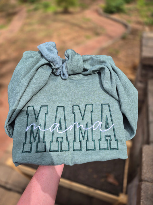 Mama double font * any title can be done *