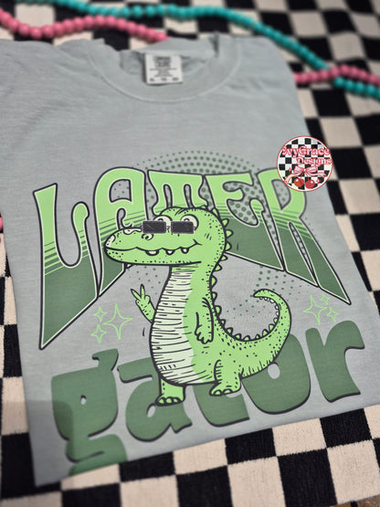Later gator 🐊