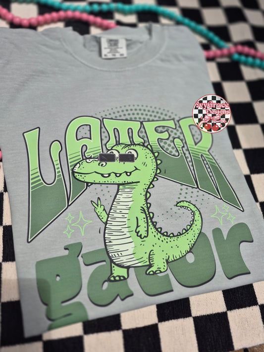 Later gator 🐊