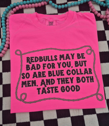 Redbulls & blue collar men 🤠