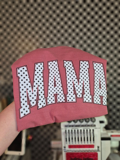 Dotted mama ~ cc tee