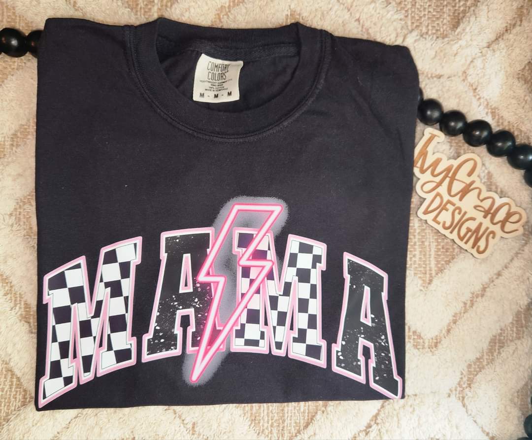 MAMA neon comfort color