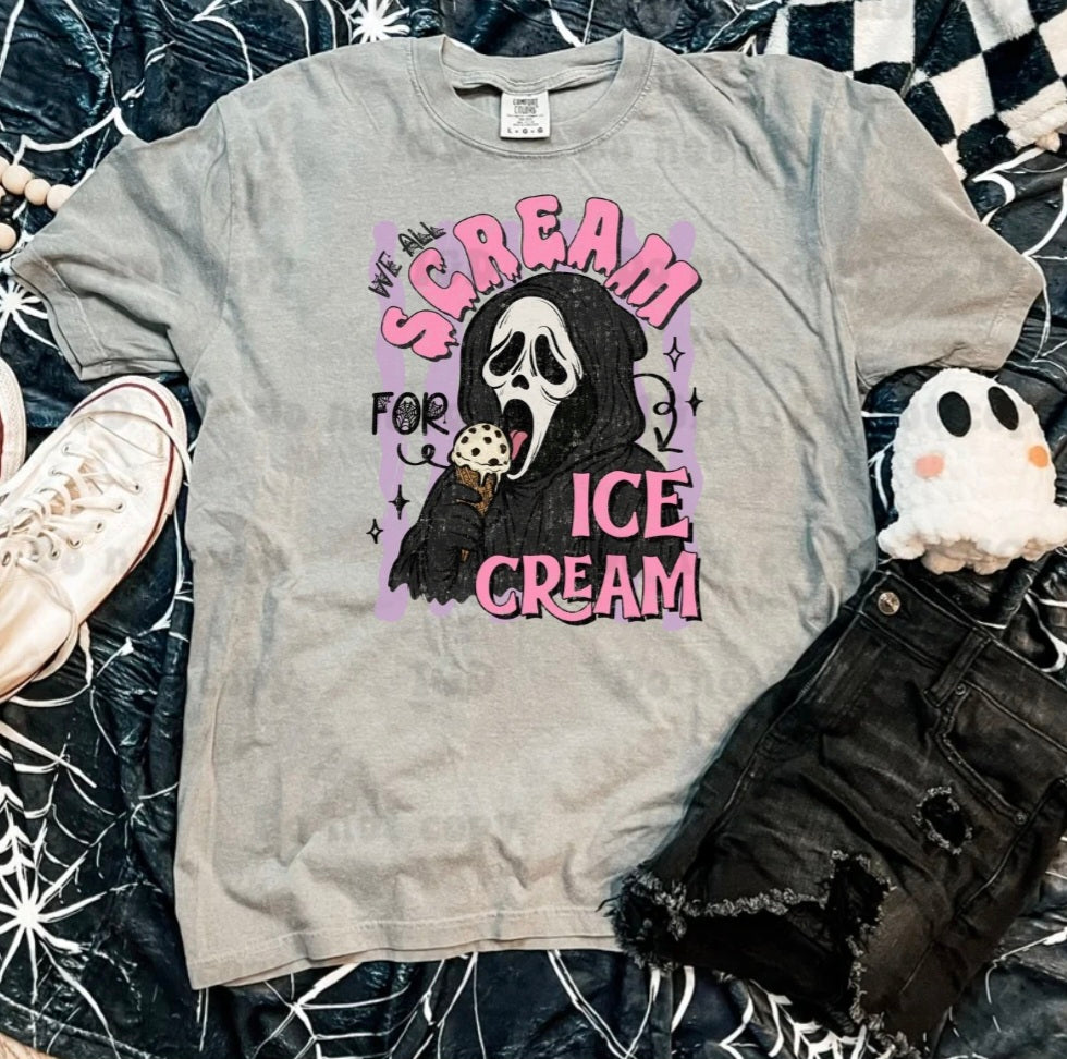 Ice cream  - CC tee