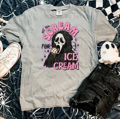 Ice cream  - CC tee