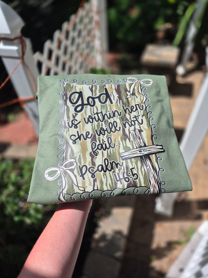 God is within her 💚