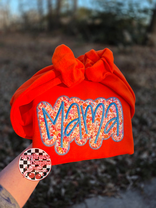 Mama applique cc tees & gildan crews - read description