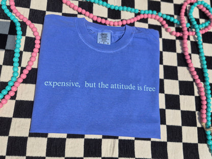 Expensive, but the attitude is free 💀