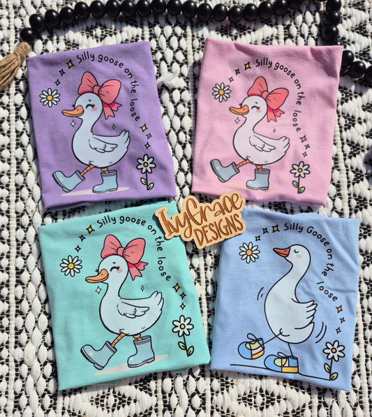 Silly goose on the loose ✨️