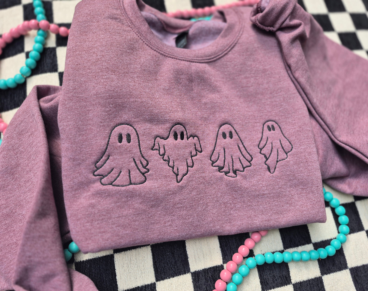 Weekend flash sale - 4 ghost outline TEE & CREWS