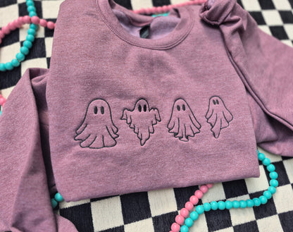 Weekend flash sale - 4 ghost outline TEE & CREWS