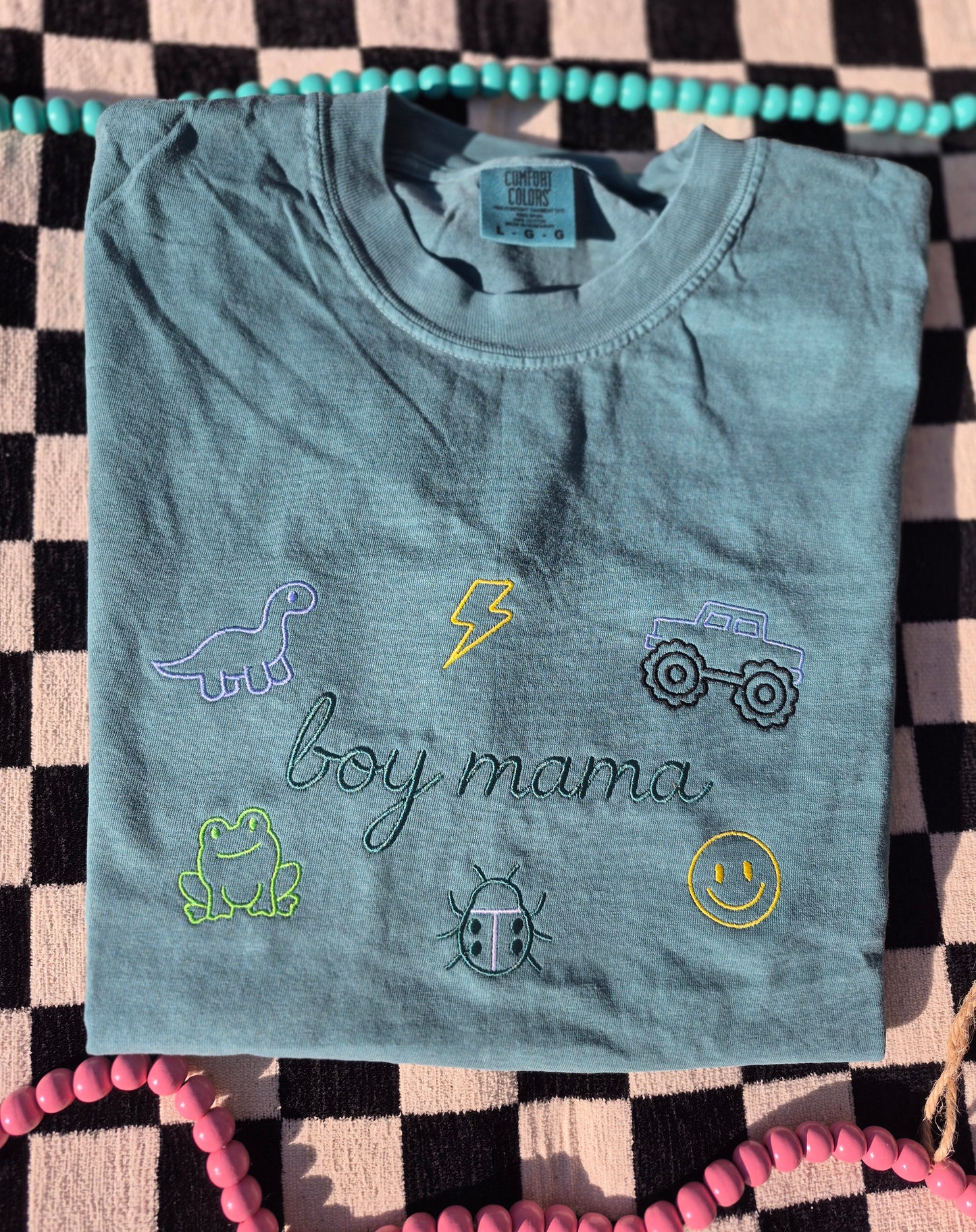 Boy mama doodles- cc tees & gildan crews