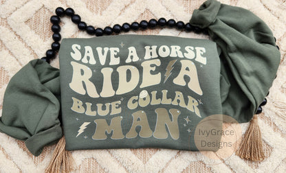 Save a horse 🤠 sweatshirt