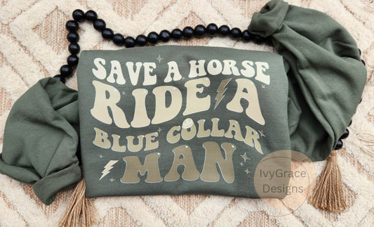 Save a horse 🤠 sweatshirt