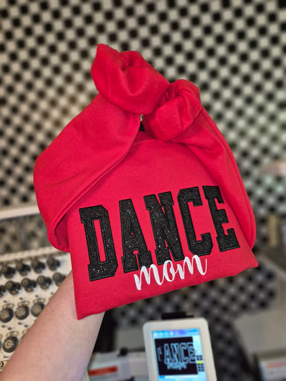 Glitter dance mom -any title/words - read description ✨️