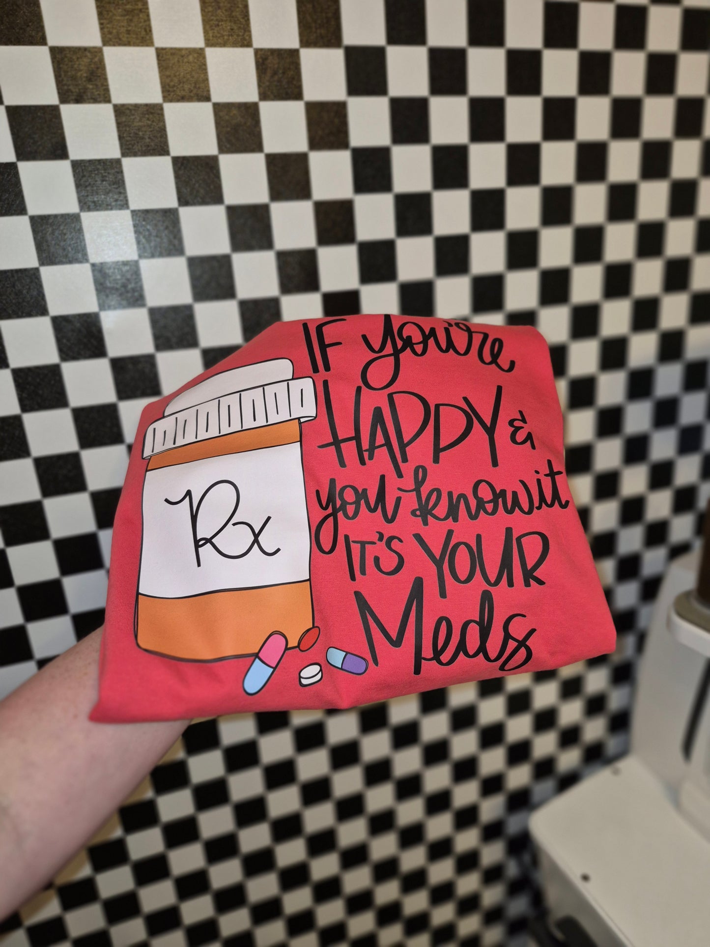 If your happy & you know it-  cc tee
