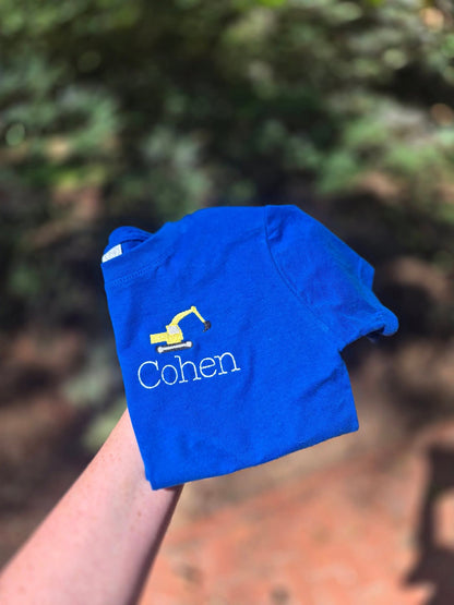 Toddler icons + names. (Tees & crews - read description