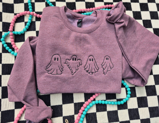 Weekend flash sale - 4 ghost outline TEE & CREWS