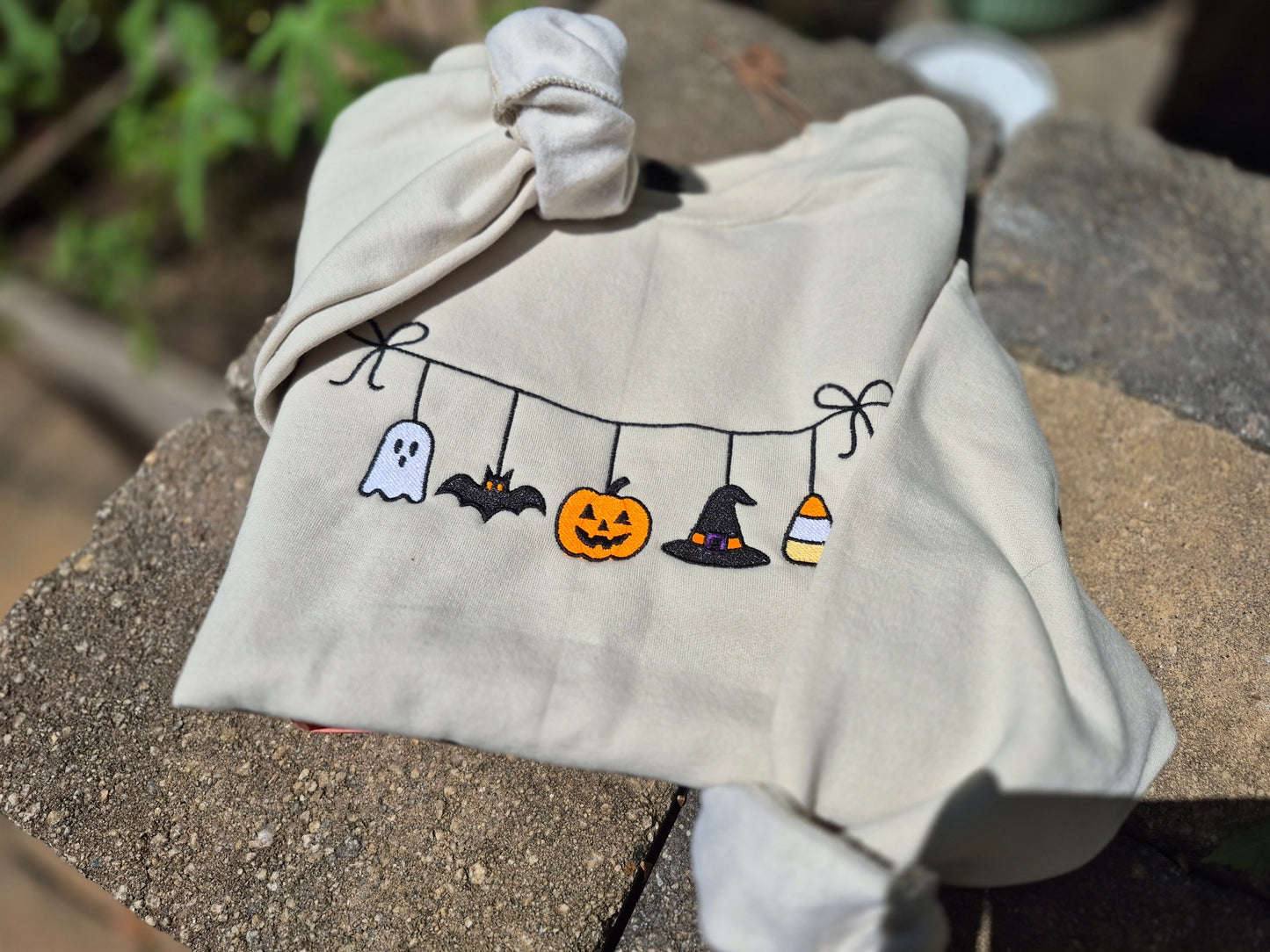 Halloween banner- cc tees & gildan crews