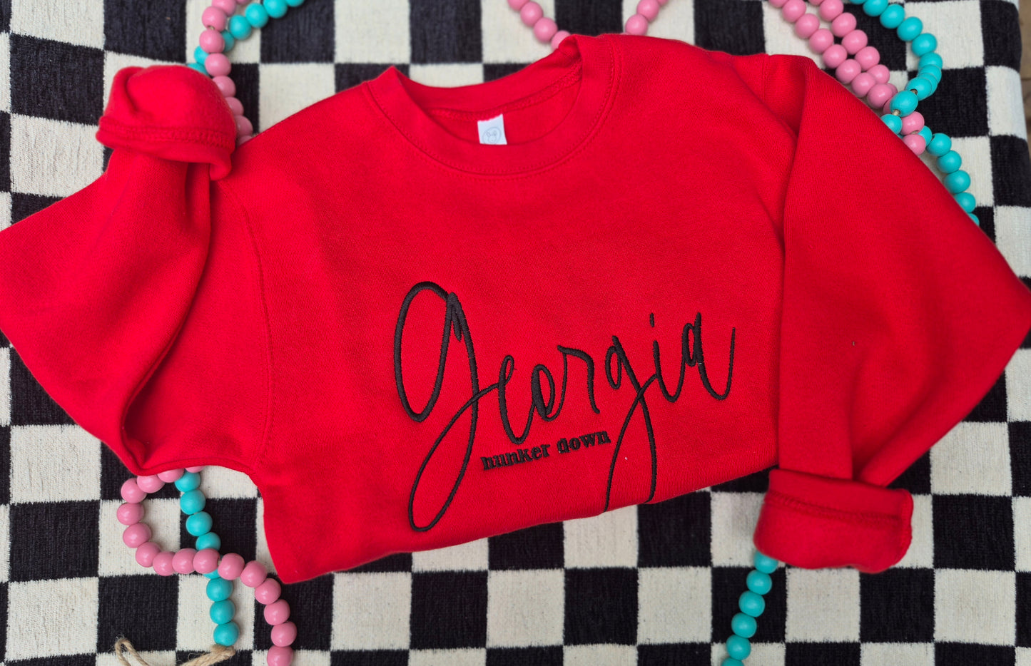 7t RTS crew embroidery