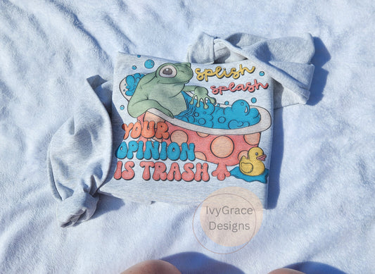 Splish splash ✨️