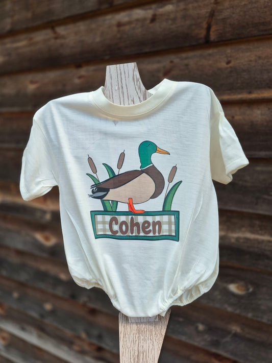 Duck name TSHIRT* 🦆