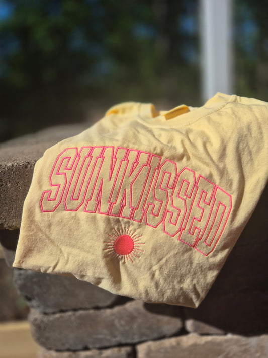 Sunkissed - cc tees & gildan crews
