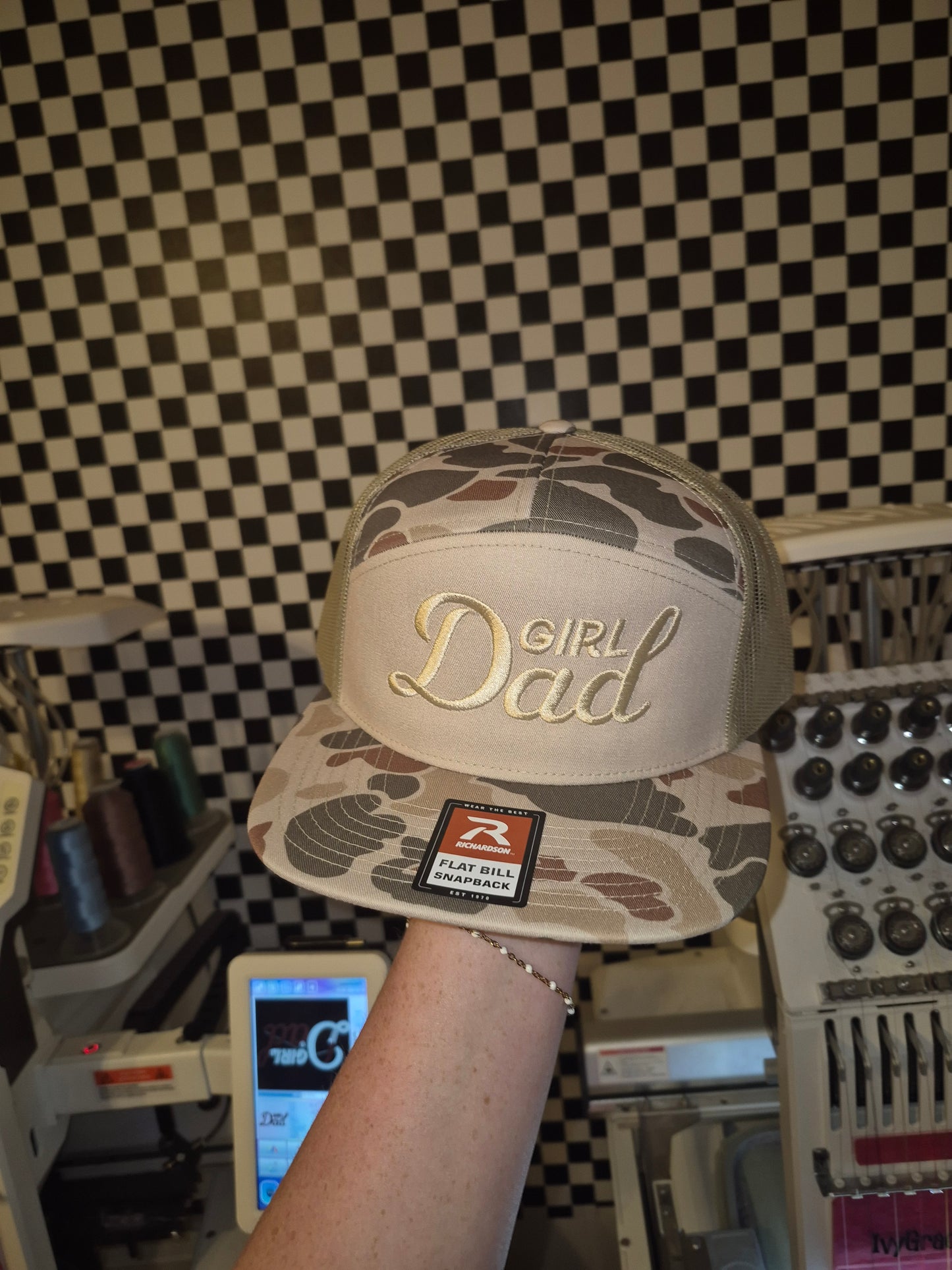 RTS hat - girl dad
