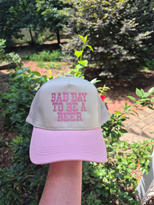 Bad day to be a beer - structured hat