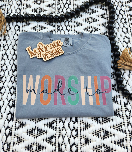 Made to worship 🙌