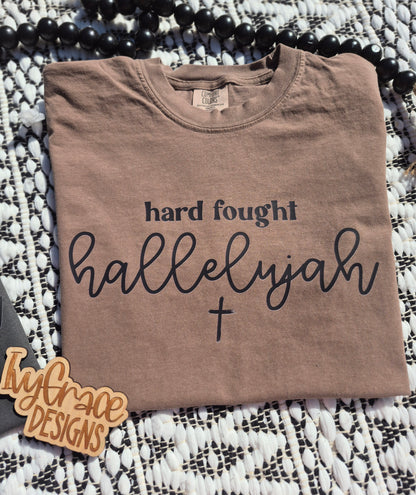 Hard fought hallelujah