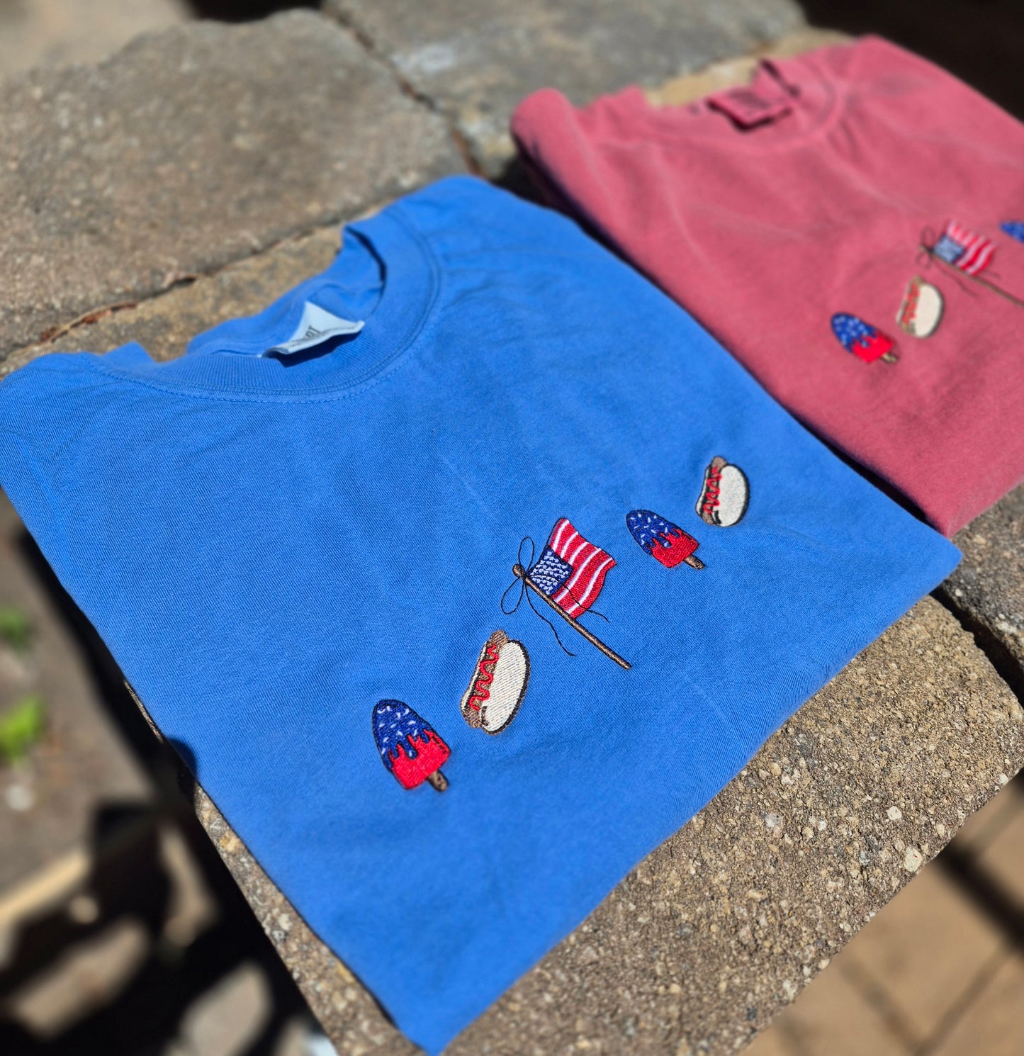 FOJ icons 🇺🇲 - cc tee & gildan crew