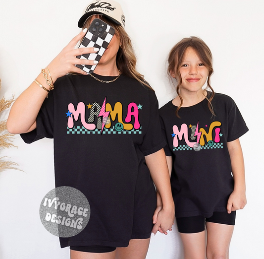 Mama & mini ⚡️🖤