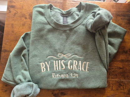 By his grace 🎀