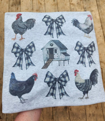 Chicken bows 🖤