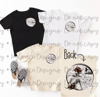 Southern boy ( infant, toddler & youth)