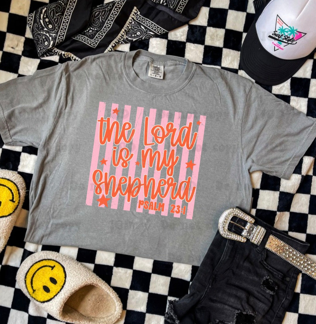 The lord is my shepard -cc tee