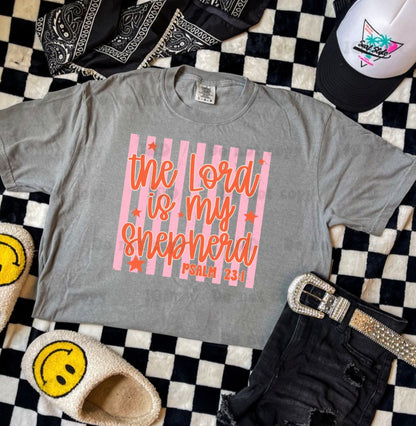 The lord is my shepard -cc tee