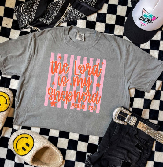 The lord is my shepard -cc tee
