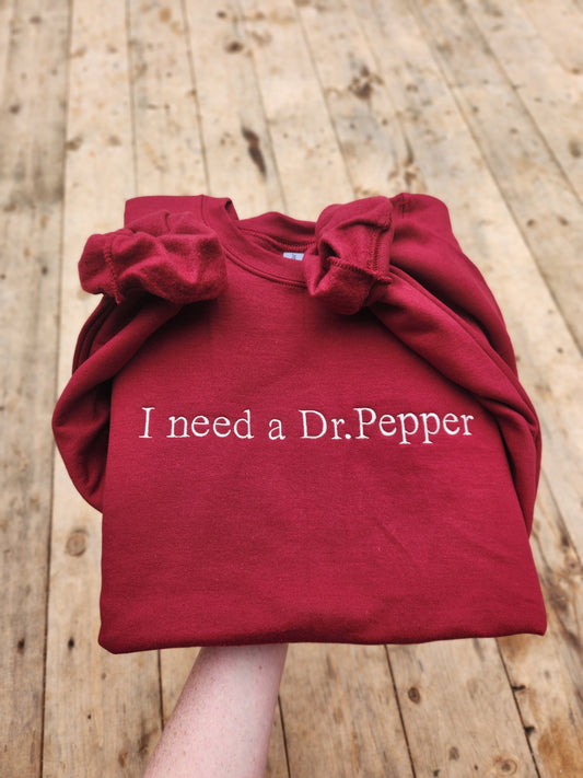 "I need a ___" Youth sweatshirt