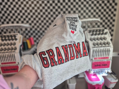 Glitter appliqué sweatshirt-any title- read description ✨️