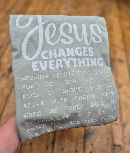By grace alone 💓