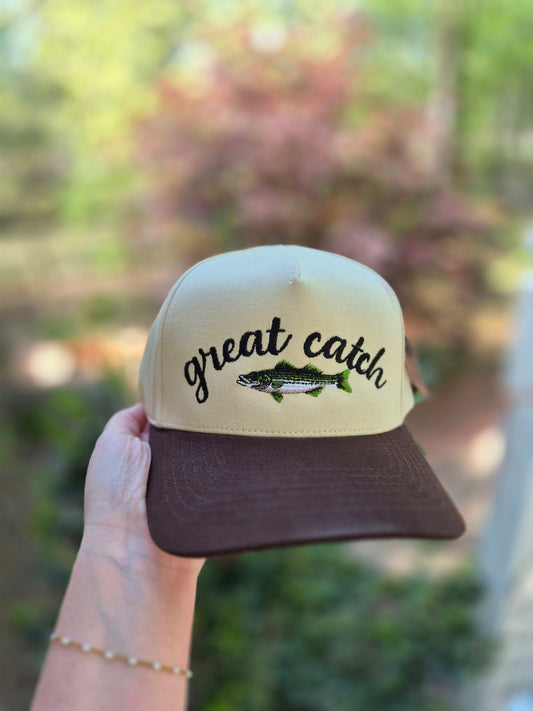 RTS brown bill structured cc hat