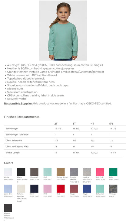 Mamas pumpkin- toddler long sleeve