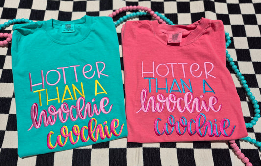 Hoochie coochie - cc tees & gildan crews