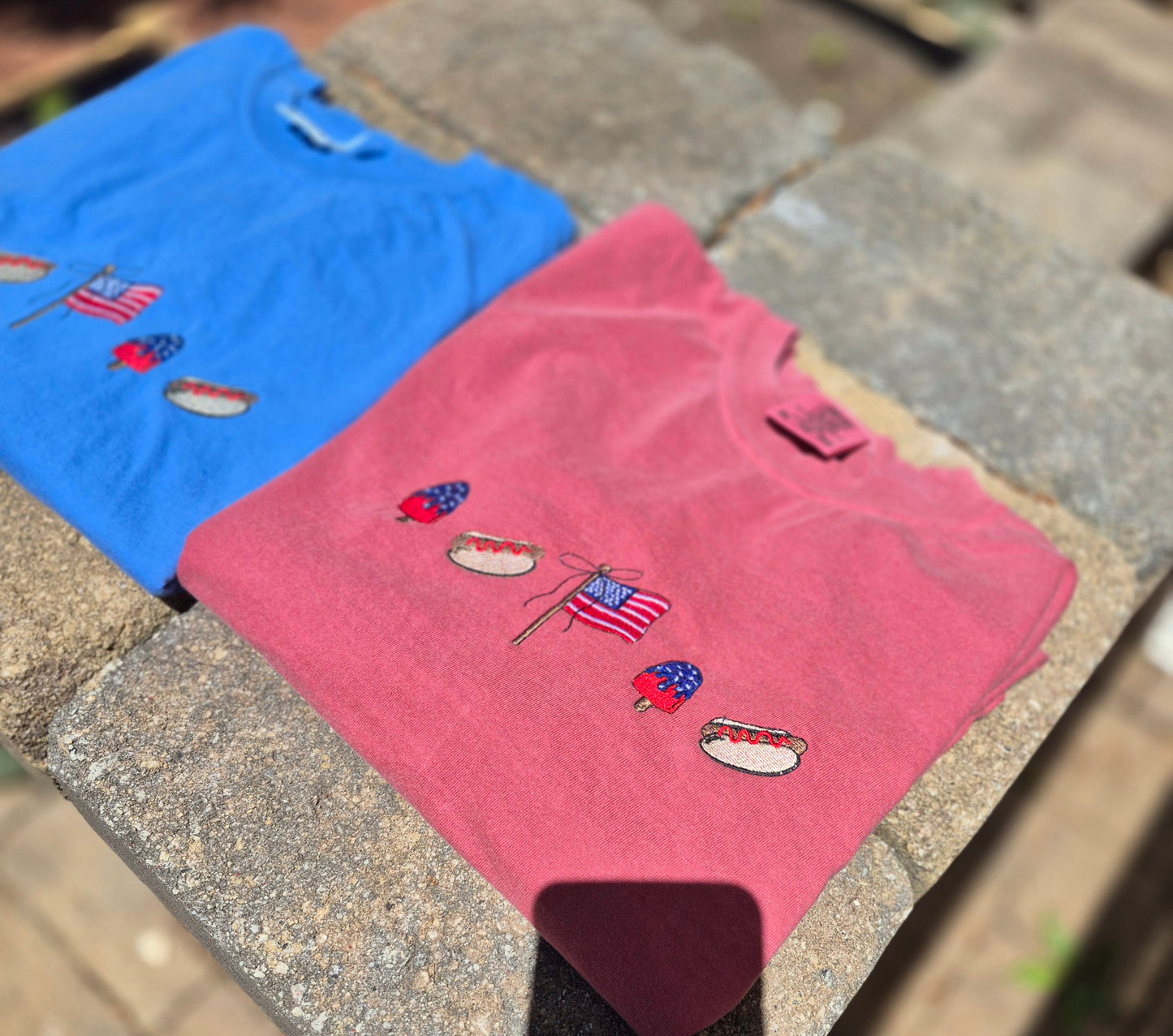 FOJ icons 🇺🇲 - cc tee & gildan crew