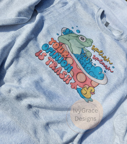 Splish splash ✨️